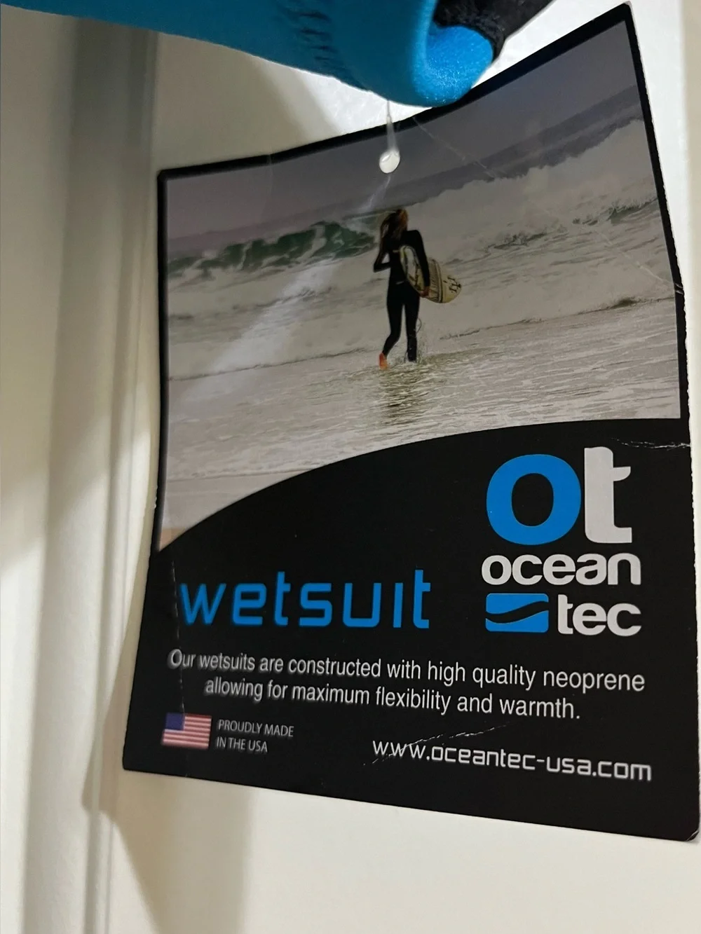 NWT Dolphin Cay Atlantis Ocean Tec Shorty Wetsuit Black Blue Size 8 NEW